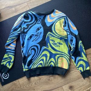 Groovy Knitted RipnDip sweater